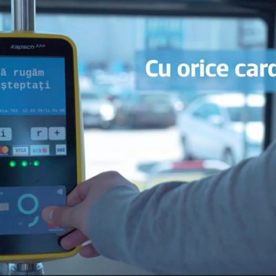 Bucureștiul contactless: Plata cu cardul în autobuzele STB, mulțumită BCR