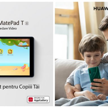 Idei de cadouri de 1 iunie: Gadgeturi de la Huawei pentru Ziua Copilului