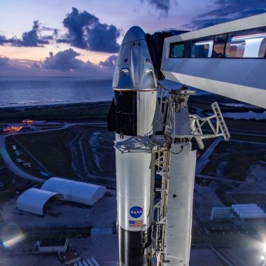 VIDEO NASA și SpaceX: Primul zbor privat spre Stația Spațială (amânat)