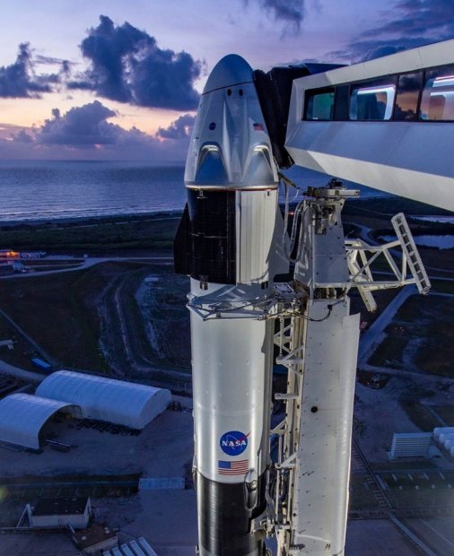 VIDEO NASA și SpaceX: Primul zbor privat spre Stația Spațială (amânat)