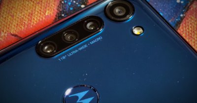 REVIEW Moto G8 Power: Baterie mare, preț mic, performanțe echilibrate