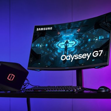 Samsung anunță disponibilitatea monitorului de gaming Odyssey G7