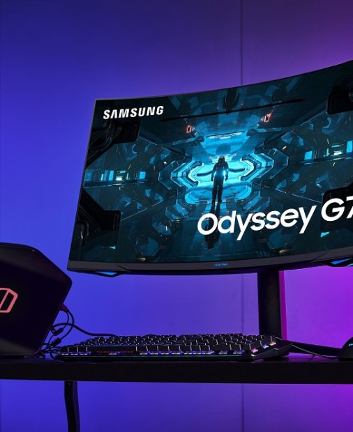 Samsung anunță disponibilitatea monitorului de gaming Odyssey G7