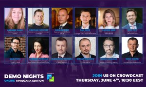 Demo Nights revin pentru startup-urile din Timișoara