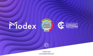 Modex va preda un curs de blockchain la Universitatea Politehnică