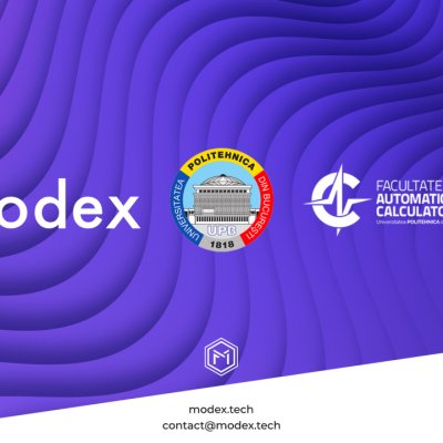 Modex va preda un curs de blockchain la Universitatea Politehnică