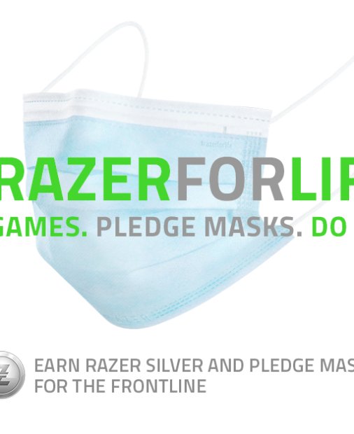 Coronavirus | Tu te joci, iar Razer donează măști pentru sistemul medical