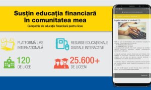 ABCdar bancar: peste 100 licee din țară susțin educația financiară în comunitate