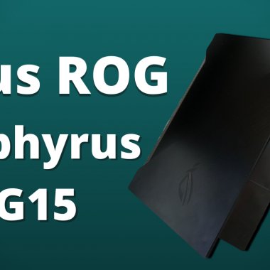 REVIEW Asus Zephyrus G15 - laptop de gaming și compact