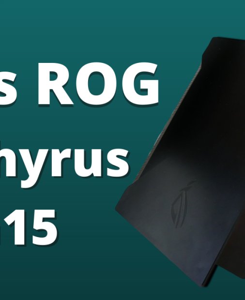 REVIEW Asus Zephyrus G15 - laptop de gaming și compact