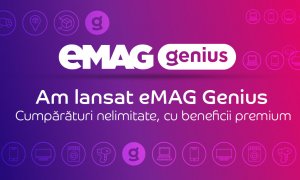 eMAG lansează serviciu premium cu livrare rapidă și gratuită la produse