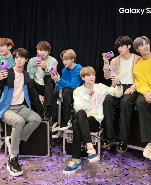 Samsung, colaborare cu o trupă de K-pop pentru Galaxy S20+ 5G, Galaxy S20+