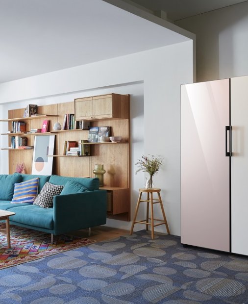 Samsung Bespoke e frigiderul de lux ultrapersonalizabil. Îl poți lua pe „bucăți”