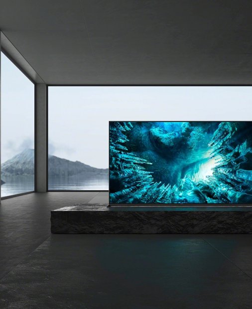 Cad banii din tine când mergi? Televizoarele Sony 8K ZH8 disponibile la vânzare