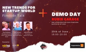Eveniment: New Trends for Startups Talk & Demo Day Rubik Garage