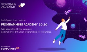 Joburi în IT: Computaris caută pentru 50 de studenţi şi programatori juniori