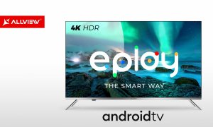 Allview își extinde gama de televizoare cu modele 4K HDR