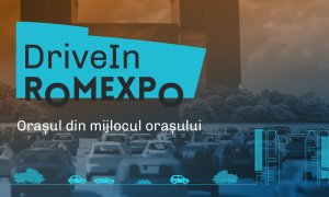 DriveIn la Romexpo: spațiu de evenimente în aer liber