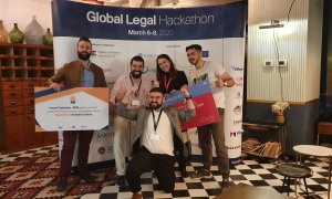 România, pentru a doua oară în finala Global Legal Hackathon