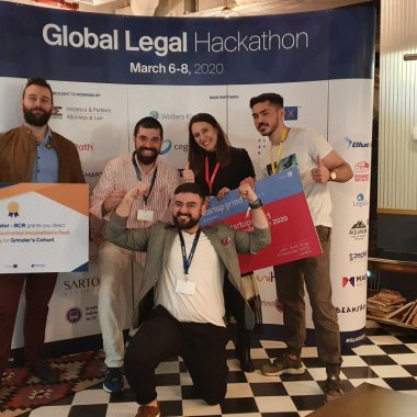 România, pentru a doua oară în finala Global Legal Hackathon