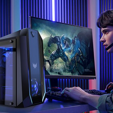 Acer anunță noi monitoare și desktop-uri de gaming