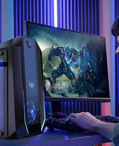 Acer anunță noi monitoare și desktop-uri de gaming