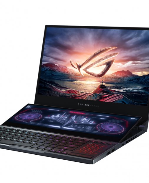 Laptopul de gaming cu două ecrane, ROG Zephyrus Duo 15, a sosit în România