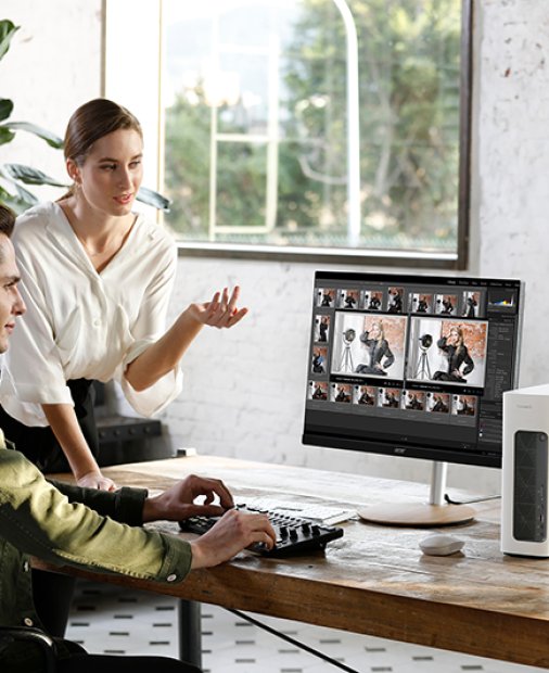 Acer prezintă noua generație de ConceptD: pentru creatori și editori video