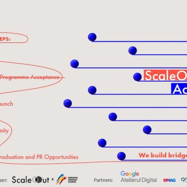 Accelerator ScaleOut: 10 firme românești care vor fi ajutate să exporte
