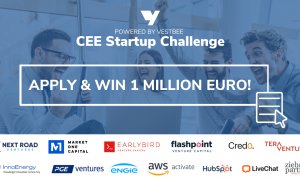 CEE Startup Challenge: 1 mill. € in the biggest online competition for startups