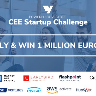CEE Startup Challenge: 1 mill. € in the biggest online competition for startups
