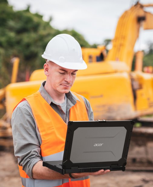 Laptop de șantier: Acer lansează seria Enduro ca să concureze Panasonic