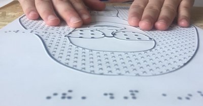 Tactile Images: românii care vor să fie noul Braille pentru nevăzători
