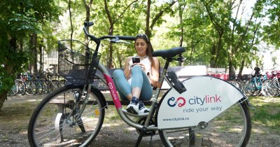 Românii de la Citylink adaugă și opțiunea de bike sharing
