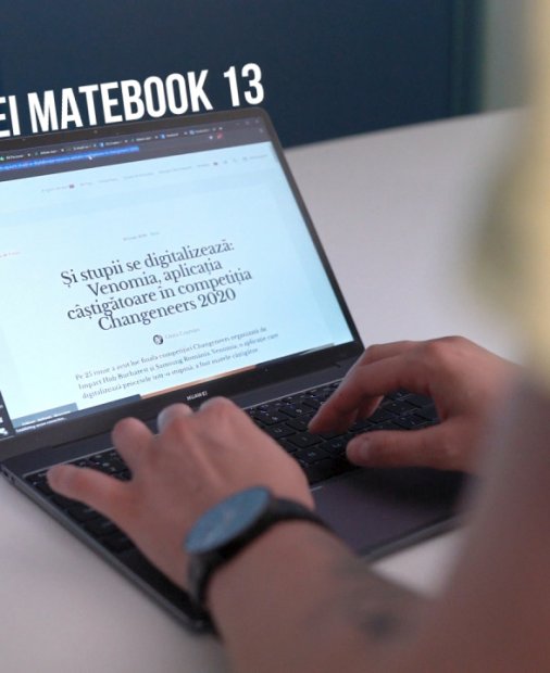 Review Huawei Matebook 13 cu AMD Ryzen 5 - laptopul care te va surprinde