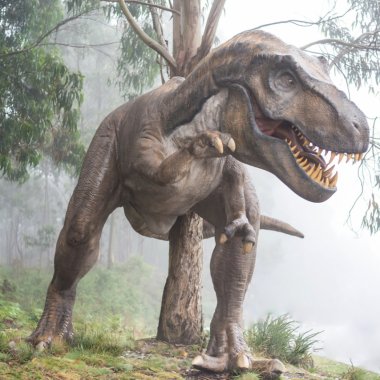 Dinozauri în realitate augmentată direct din Google Search