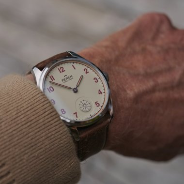 Peren Hintz: ceasul cu istorie în Făgăraș, creat de un român în Elveția