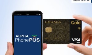 Alpha PhonePOS e aplicația Alpha Bank care-ți transformă telefonul în POS