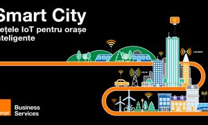 Orange implementează rețea LoRaWAN pentru smart city în București și Iași