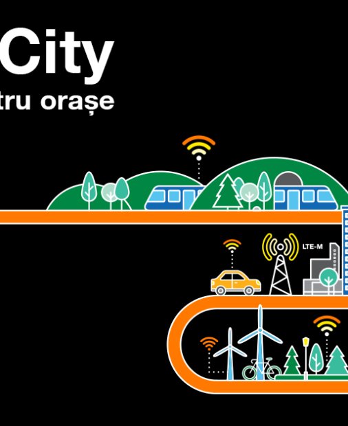Orange implementează rețea LoRaWAN pentru smart city în București și Iași