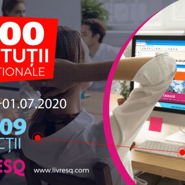 Profesori din peste 4000 de școli din România dezvoltă lecții online pe LIVRESQ