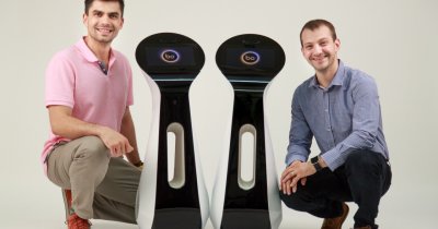 Startup de robotică fondat de români în Londra, finanțare de 6 mil. dolari