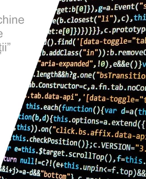 #NOHACK - Machine Learning: la ce ne ajută-n viață?