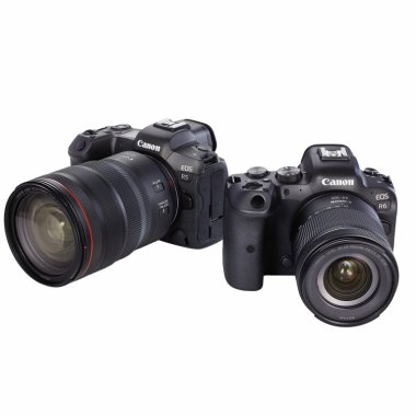 Canon lansează primul aparat foto full frame mirrorless ce filmează 8K