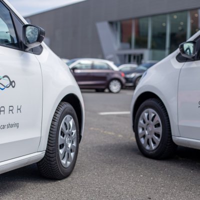 SPARK extinde flota în România & Bulgaria cu peste 200 de mașini ŠKODA electrice