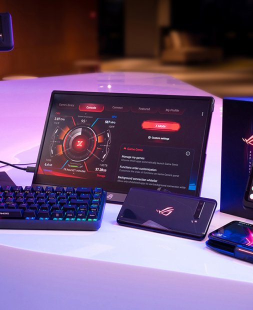 ASUS lansează noi periferice pentru o experiență de gaming mobil foarte bună
