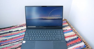 REVIEW Asus ZenBook 14 (2020) - ultrabook pentru business