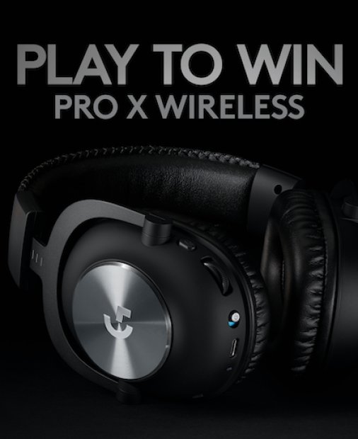 Logitech G lansează căștile de gaming PRO X Wireless. Când ajung în magazine?