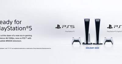 Sony anunță două televizoare care sunt „Ready for PlayStation 5”