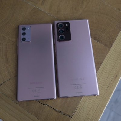 HANDS ON - Cât de bune sunt Samsung Note 20 și Note 20 Ultra